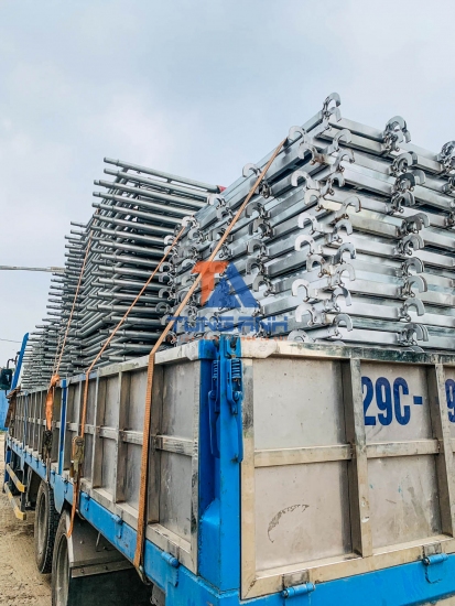 CUNG CẤP 2000 BỘ GIÀN GIÁO THANG MẠ KẼM TIÊU CHUẨN TẠI HẢI PHÒNG