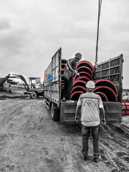GIÀN GIÁO TÙNG ANH CUNG CẤP CỐP PHA CỘT TẠI DỰ ÁN XÂY DỰNG CÔNG TRÌNH TRUNG TÂM HỘI NGHỊ - BIỂU DIỄN THÀNH PHỐ VÀ HỆ THỐNG HẠ TẦNG KỸ THUẬT ĐỒNG BỘ TẠI KHU ĐÔ THỊ BẮC SÔNG CẤM