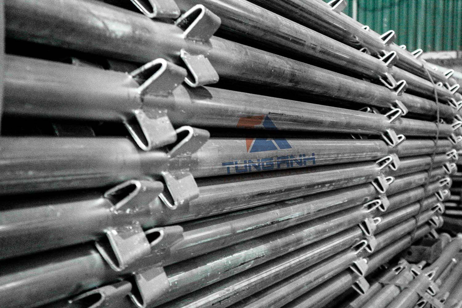 giàn giáo nêm chống sàn