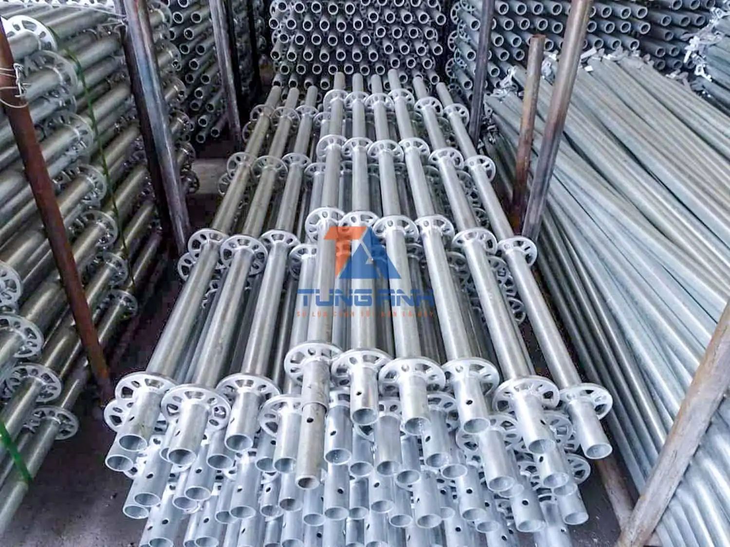 giáo chống sàn, giàn giáo ringlock