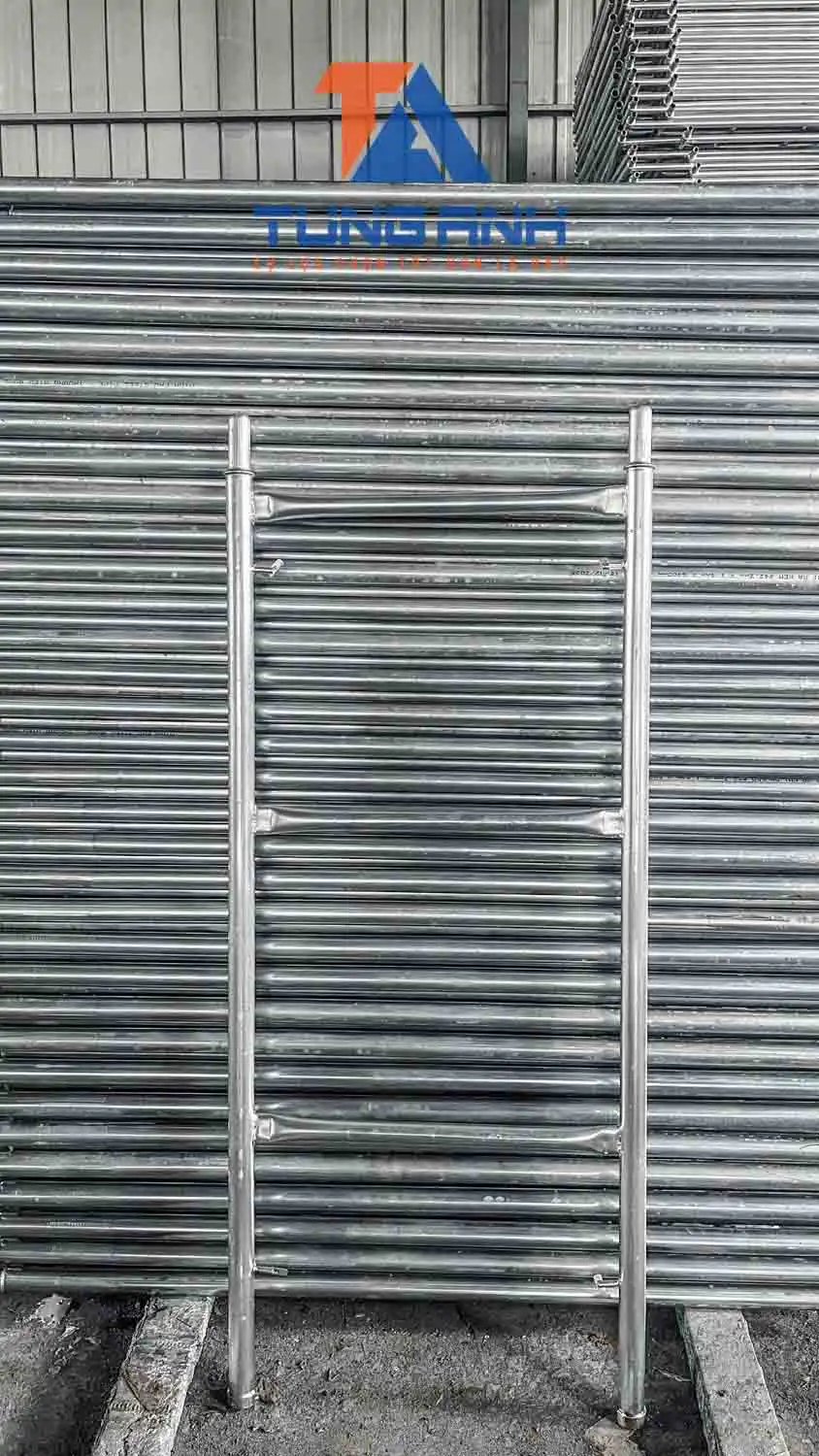 giáo thang mạ kẽm