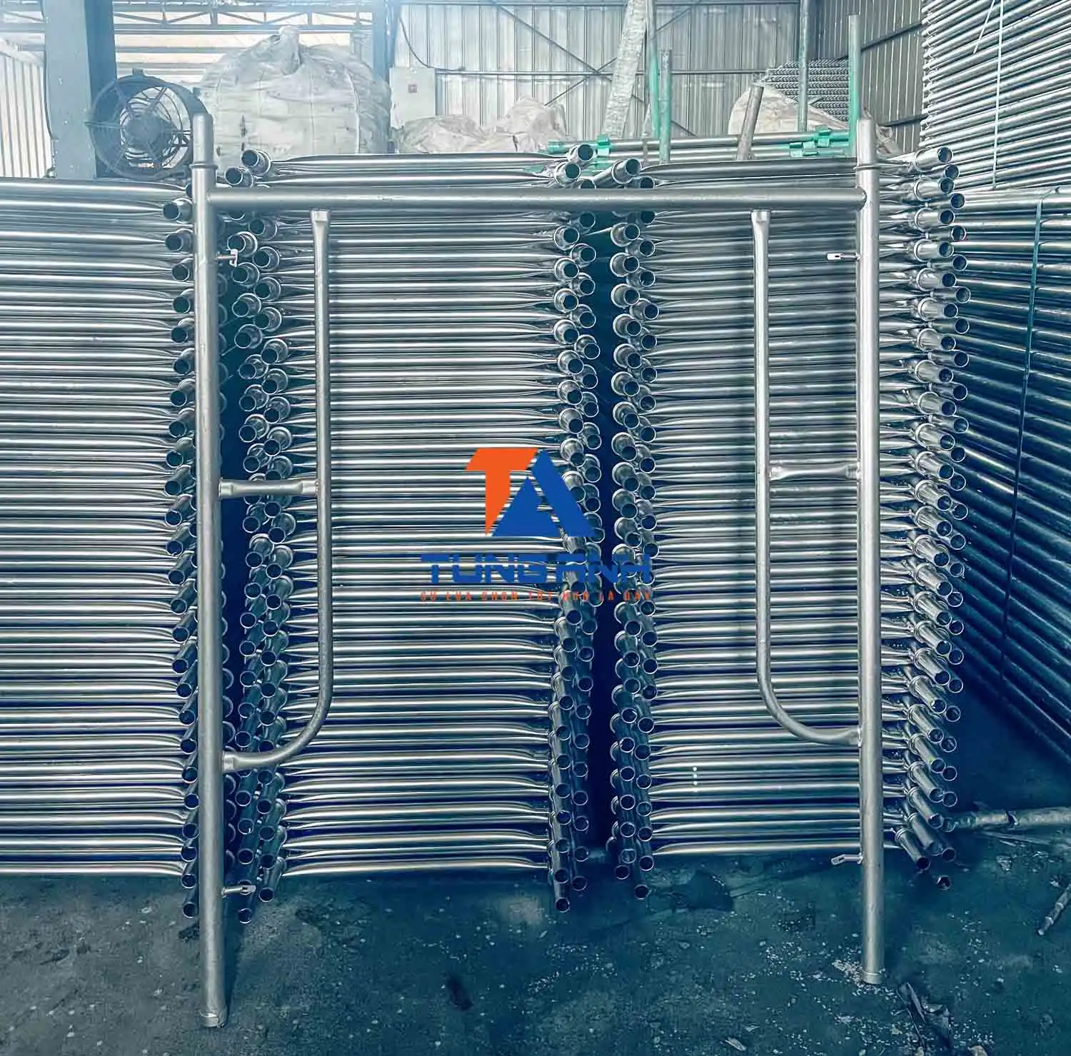 giáo thi công giáo hoàn thiện 1,5m