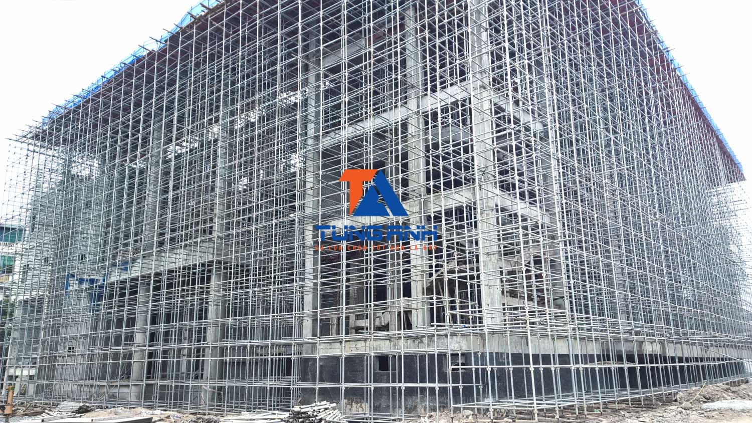 hệ giàn giáo nêm chống sàn