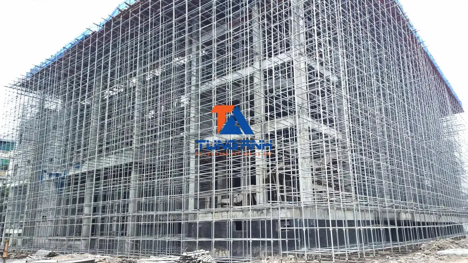 hệ giàn giáo nêm chống sàn