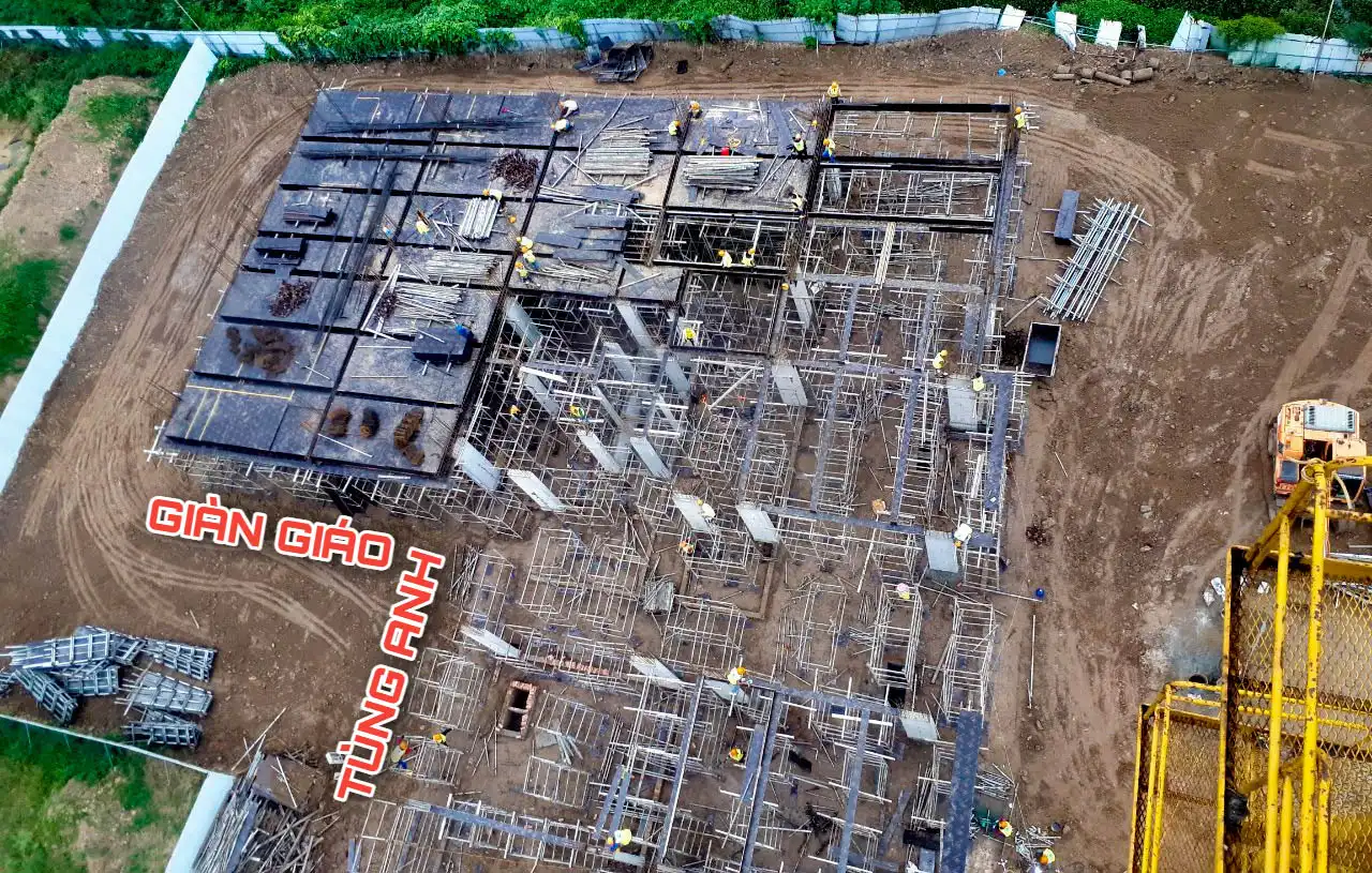 hệ giàn giáo xây dựng tại Yên Phong Bắc Ninh