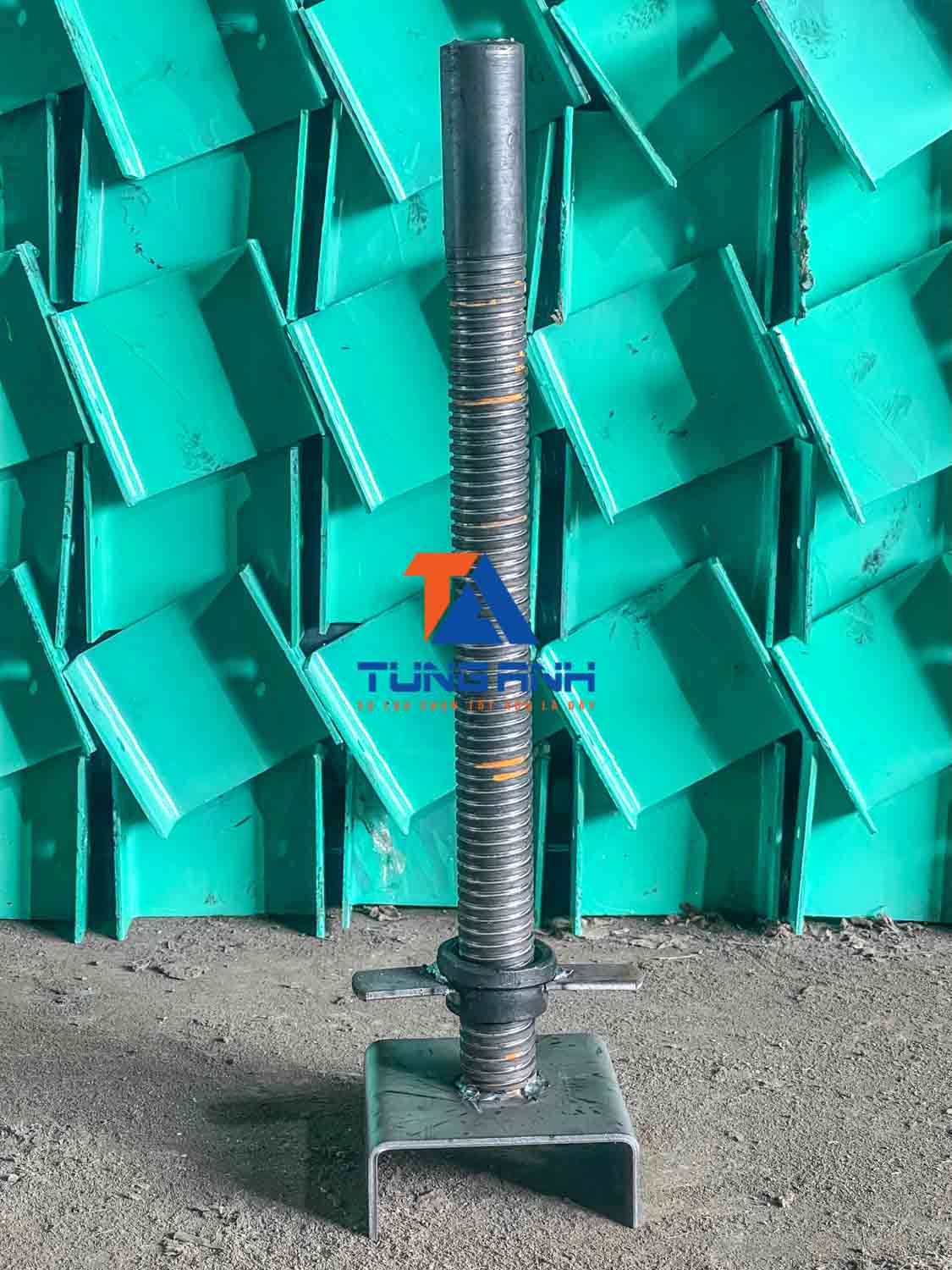 kích u, kích tăng giàn giáo