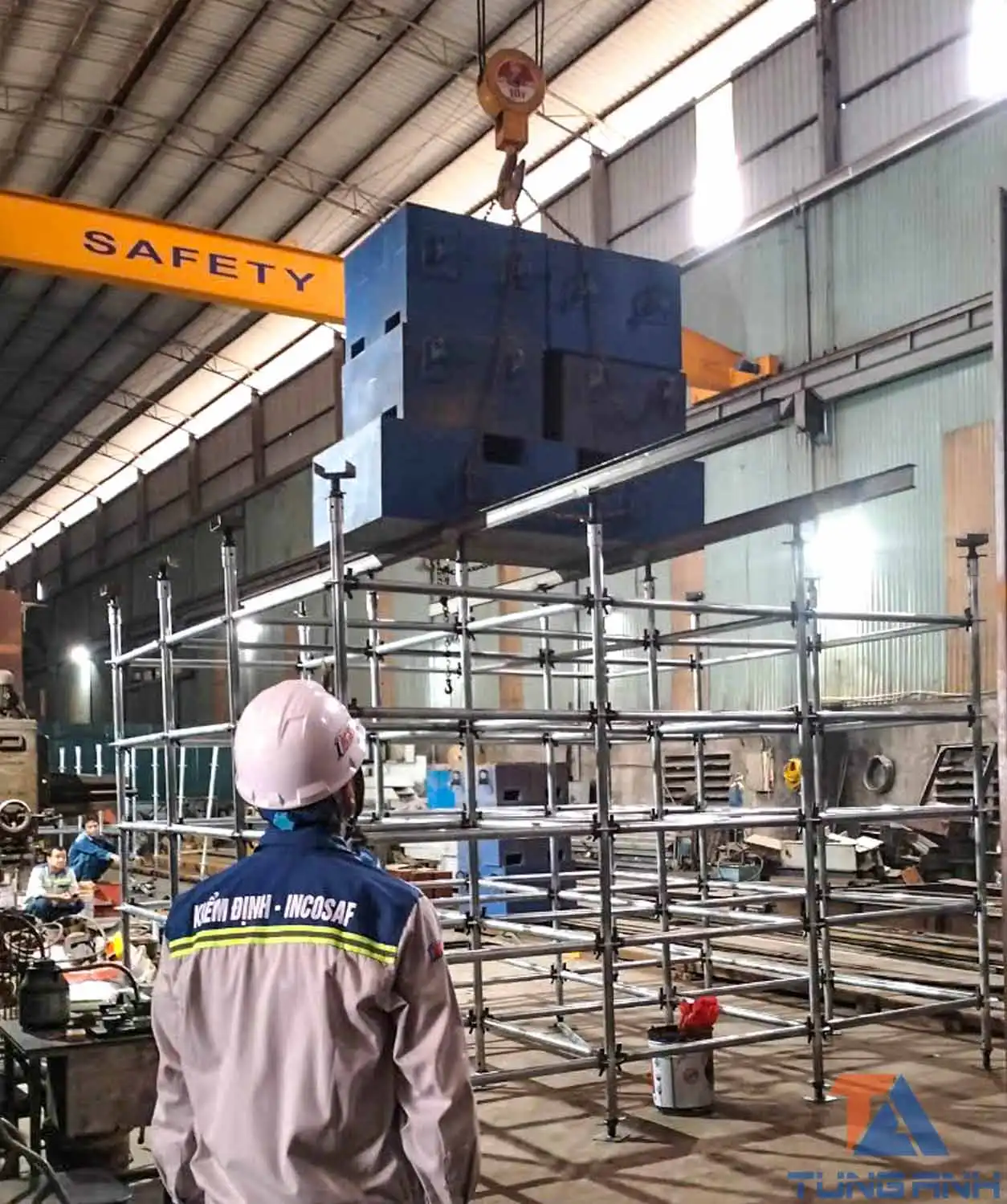 kiểm định chất lượng giàn giáo xây dựng 2026