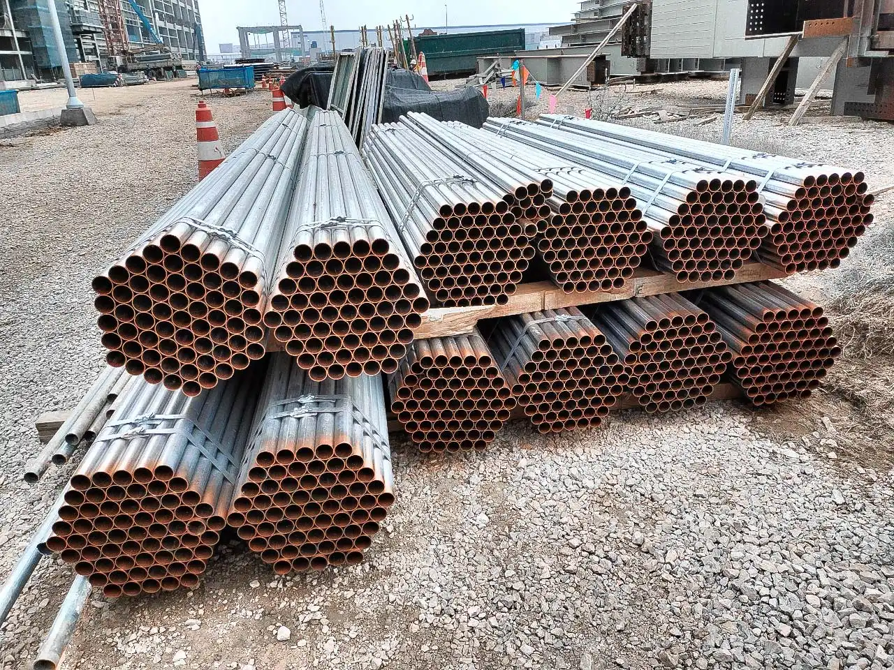 Cho thuê Ống tuýp mạ kẽm tại Bắc Ninh