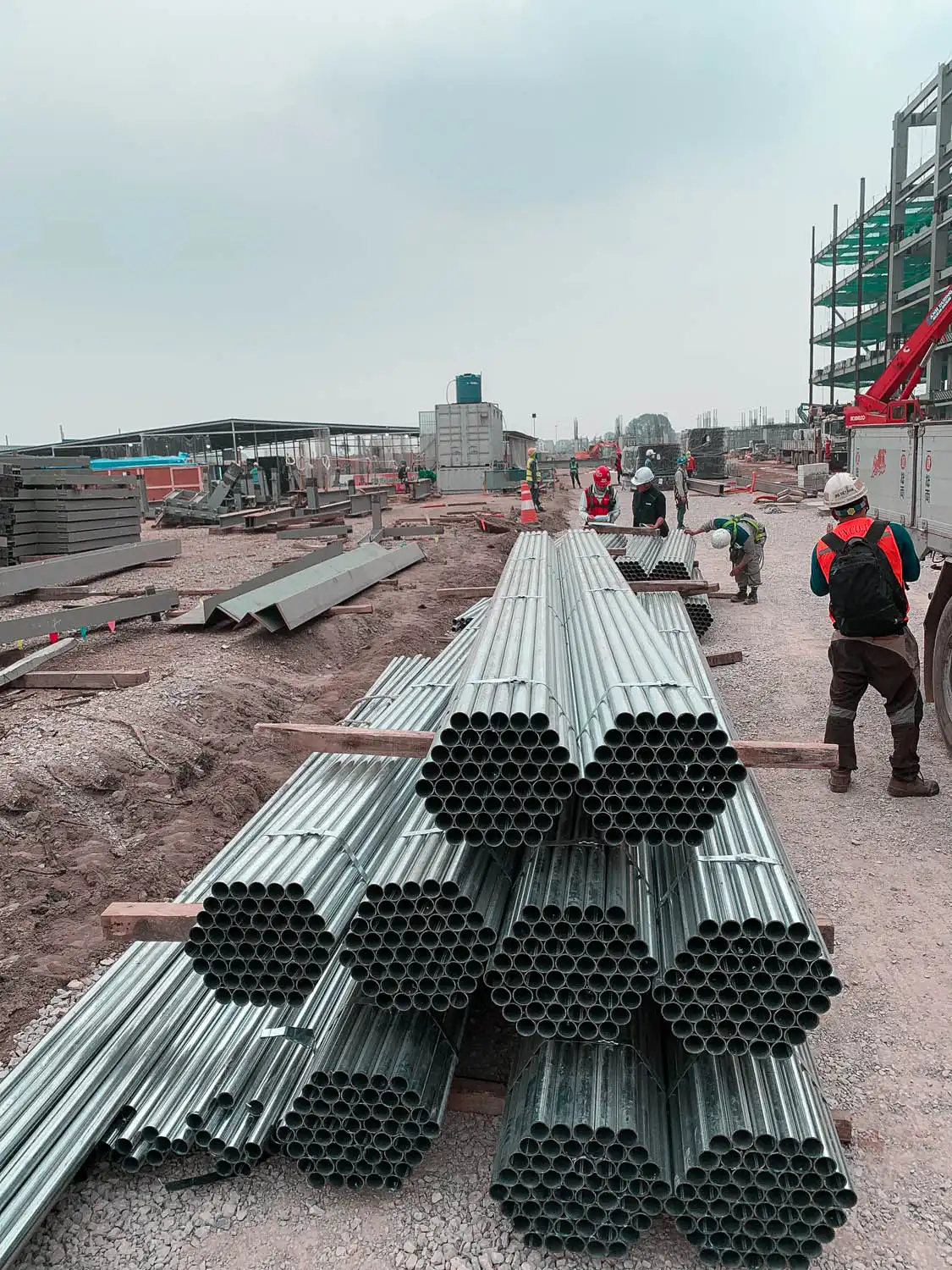 xây dựng Amkor technology factory Bắc Ninh