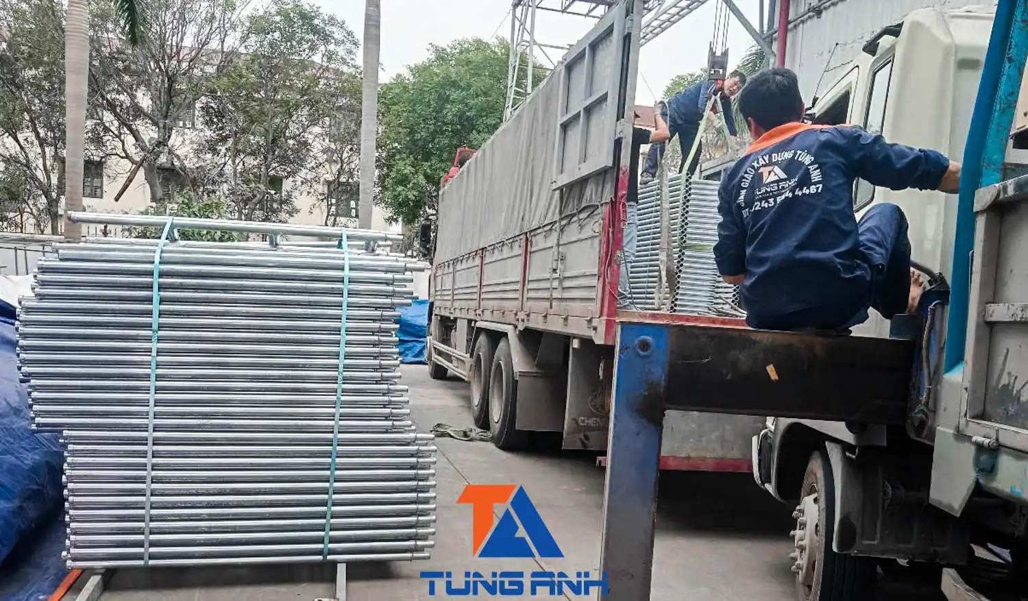 bán giàn giáo thi công an toàn