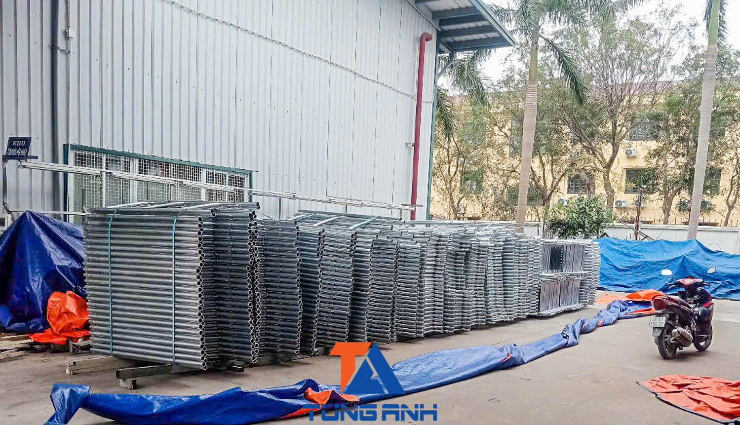 bán giàn giáo thi công tại Hải Phòng mới