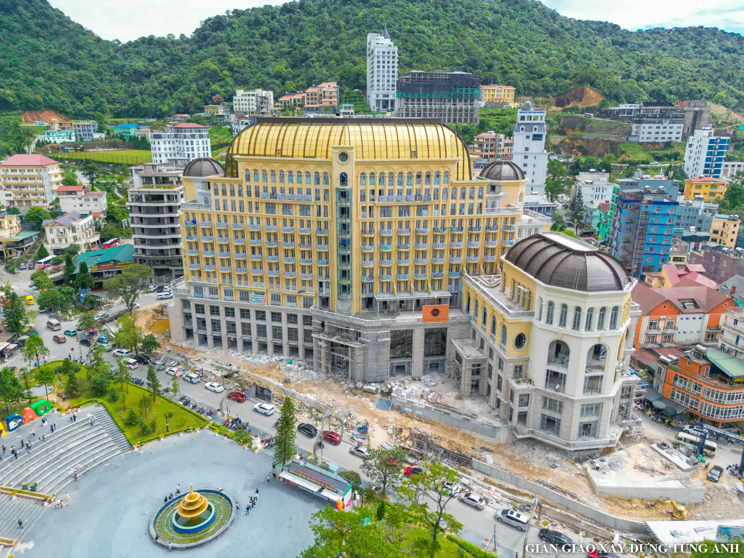 Cho thuê giàn giáo xây dựng tại Tam Đảo, Vĩnh Phúc