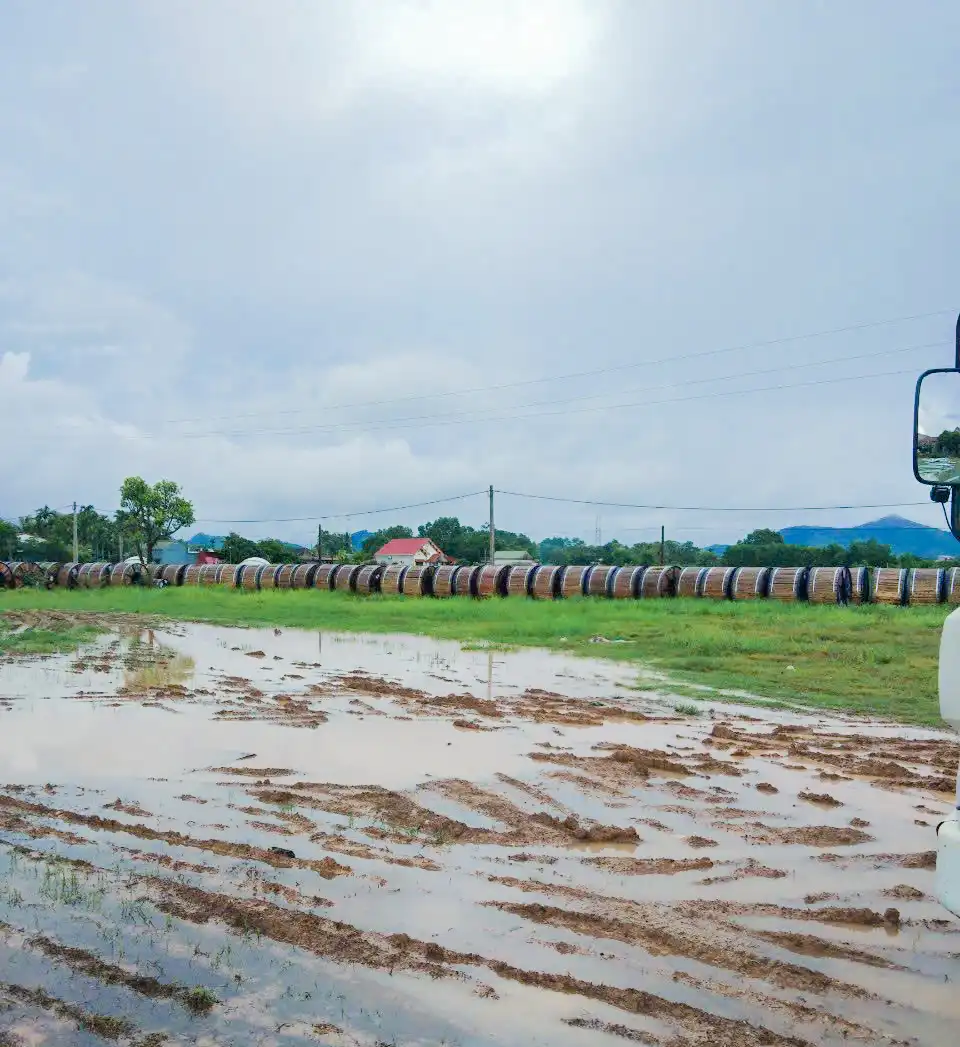 công trình dự án DZ500KV MẠCH 3 THANH HÓA