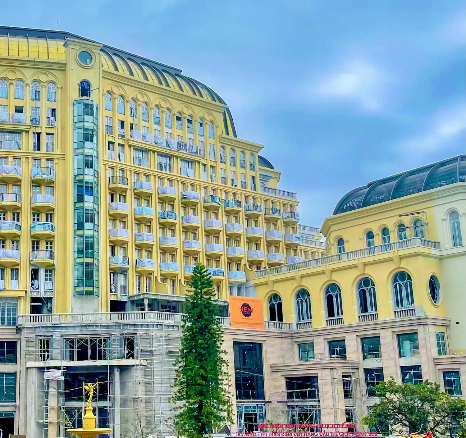 công trình xây dựng Hôtel de l'Amour Tam Đảo