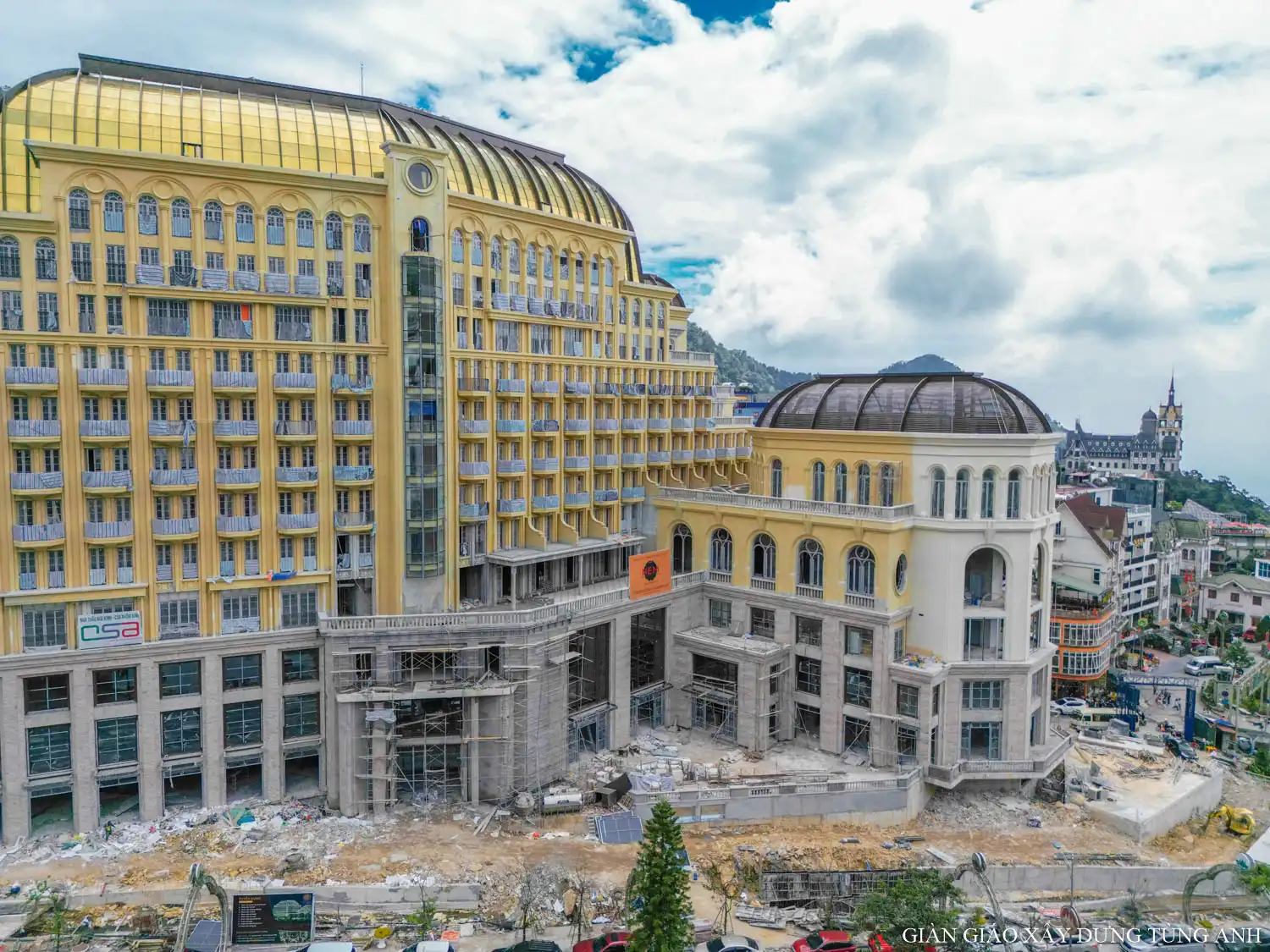 Công trình xây dựng Hôtel de l'Amour Tam Đảo, Vĩnh Phúc