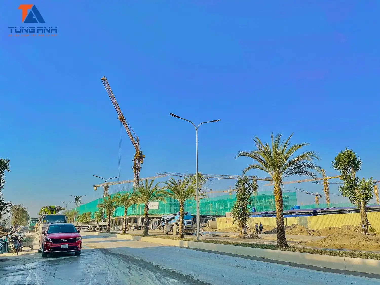 công trình xây dựng Ocean Park Hưng Yên 2