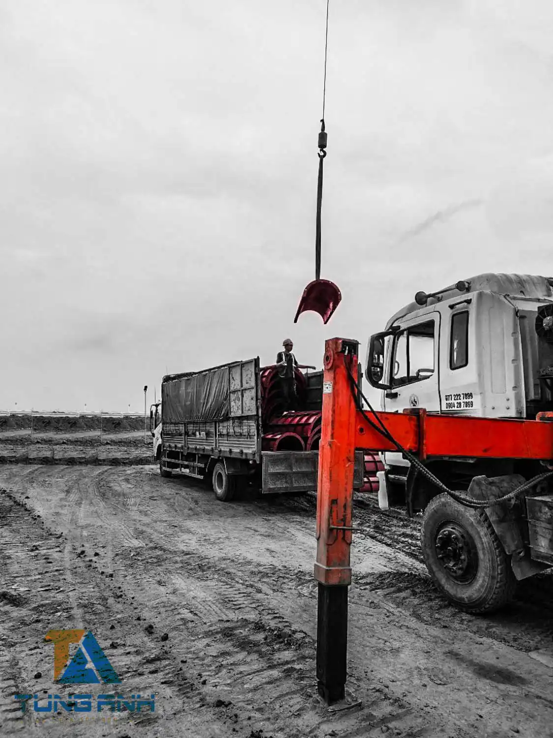 Cung cấp cốp pha cột cho công trình xây dựng tại Hải Phòng