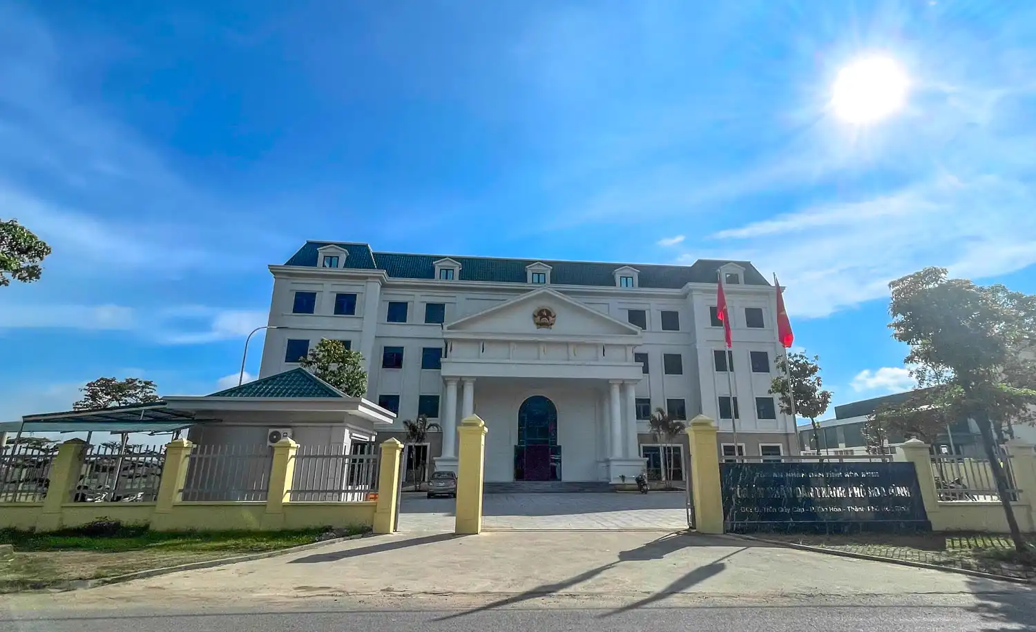 Cung cấp giàn giáo xây dựng Hòa Bình