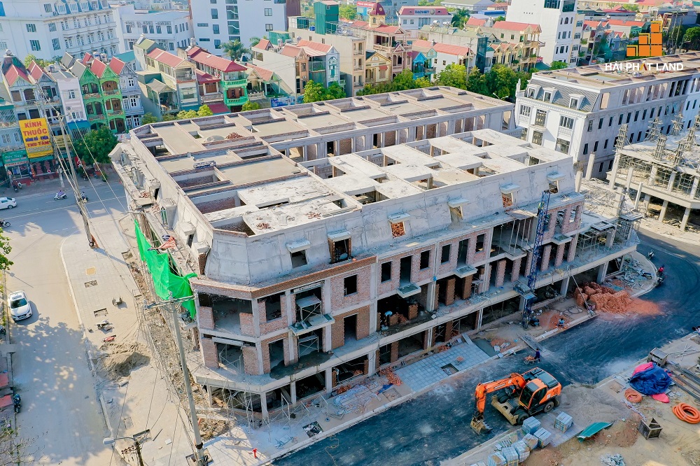 Dự án xây dựng Shophouse City Land Center