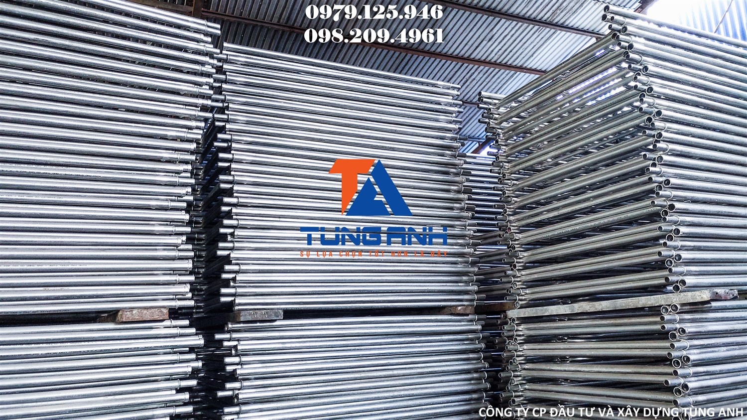Giàn giáo Tùng Anh tại Bệnh viện điều trị ca Covid19 nặng nhất tại Hà Nội