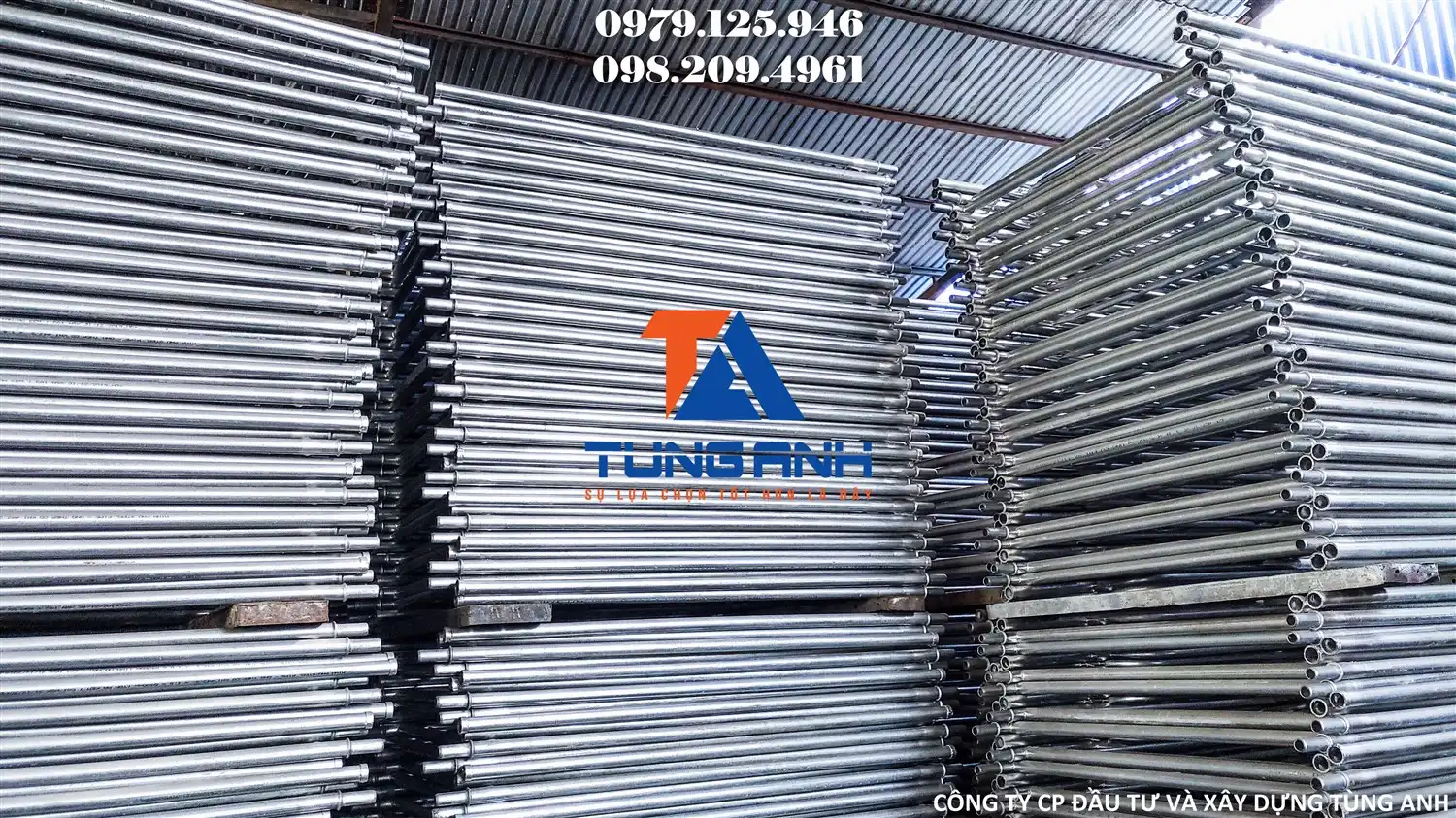 Giàn giáo Tùng Anh tại Bệnh viện điều trị ca Covid19 nặng nhất tại Hà Nội