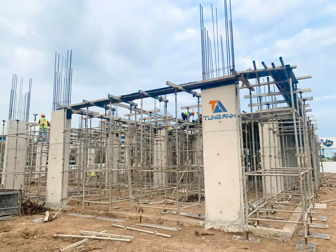 giàn giáo nêm mạ kẽm Tùng Anh