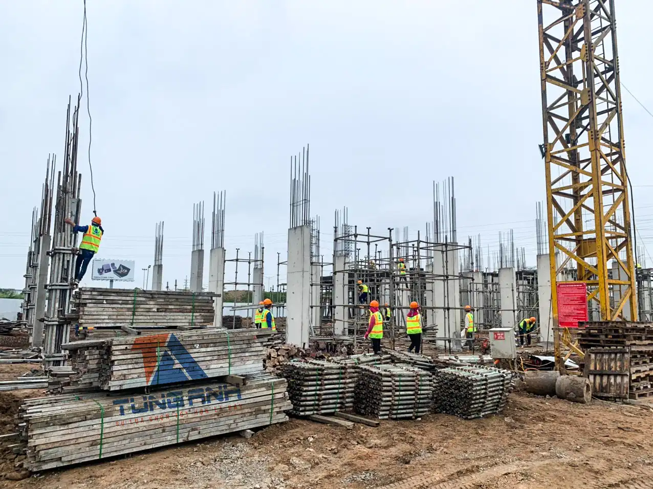 giàn giáo nêm tại Yên Phong Bắc Ninh