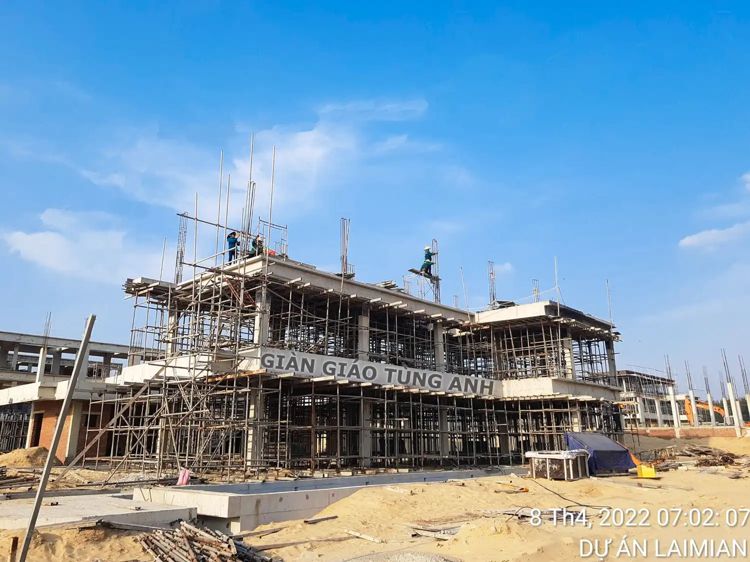 giàn giáo tùng anh tại Laimian Bình Định 2