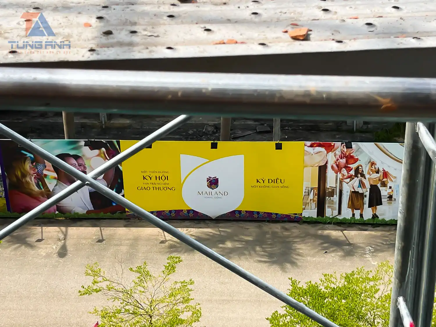 Giàn giáo xây dựng Tùng Anh tại Mailand Hoàng Động, Lạng Sơn