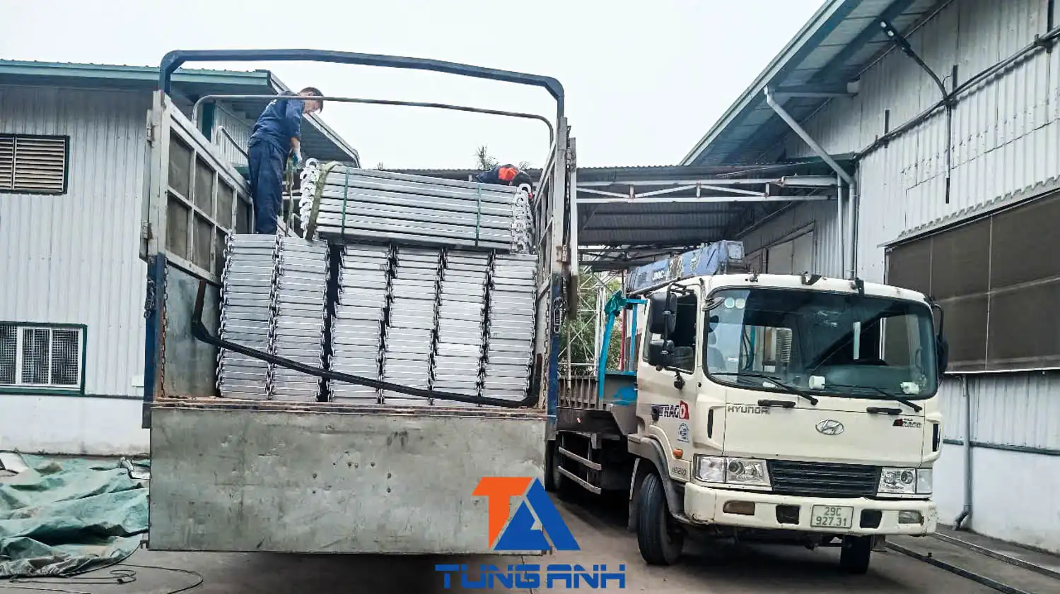 mâm giàn giáo sàn thao tác