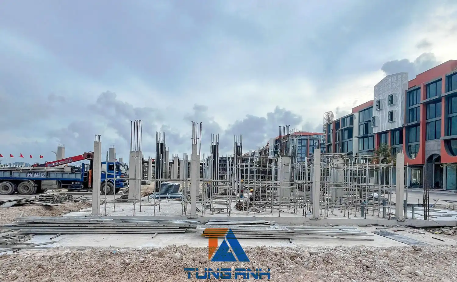 Thuê Giàn Giáo Ringlock – Nêm – Hoàn Thiện Tại Quảng Ninh