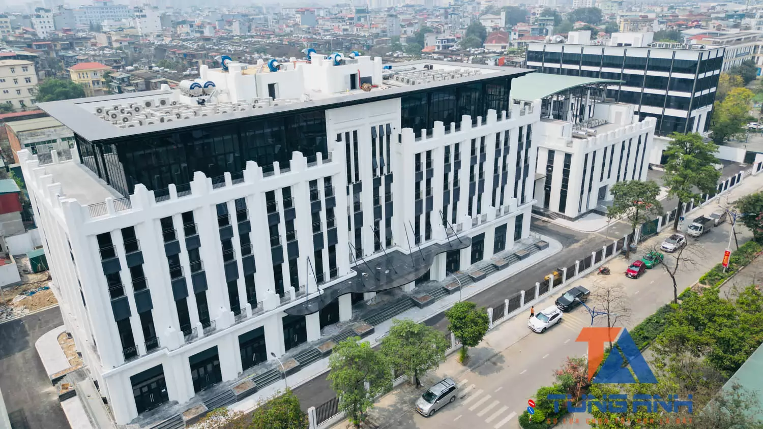 Trung tâm Thanh thiếu niên Trung ương sau khi hoàn thiện