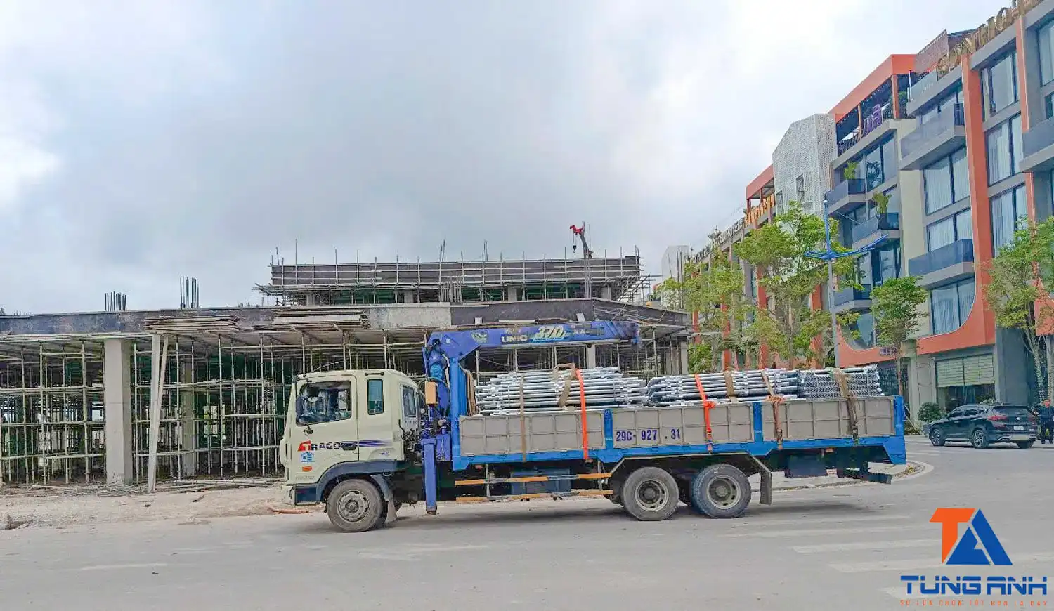 Tư Vấn & Lắp Đặt Giàn Giáo Tận Nơi Tại Vân Đồn