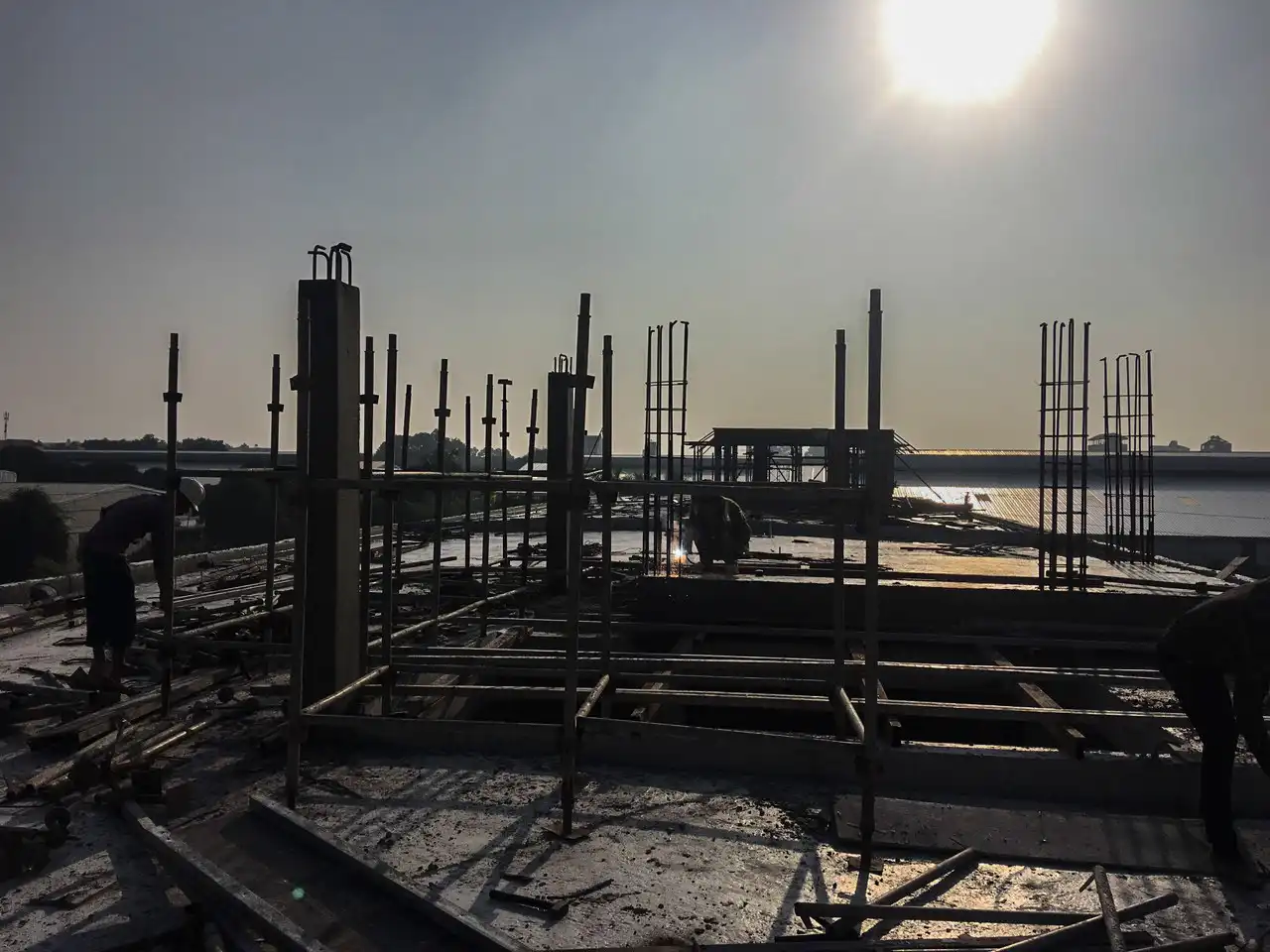 Xây dựng tại trường cao đẳng nghề đông anh