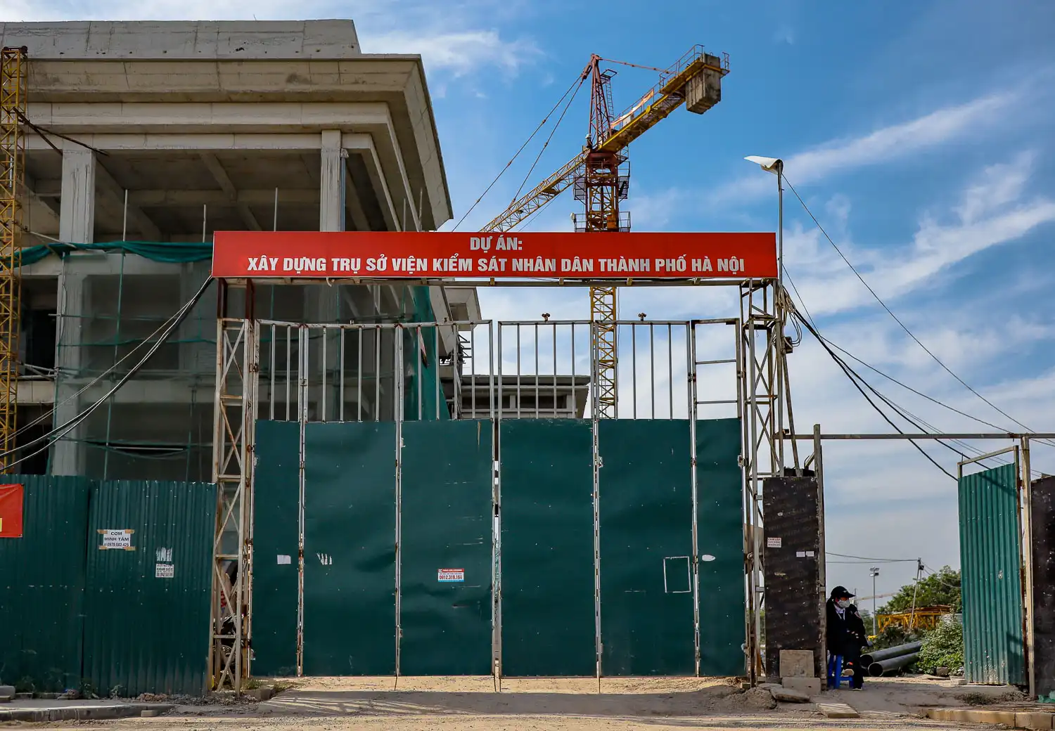Xây dựng trụ sở viện kiểm sát nhân dân thành phố Hà Nội