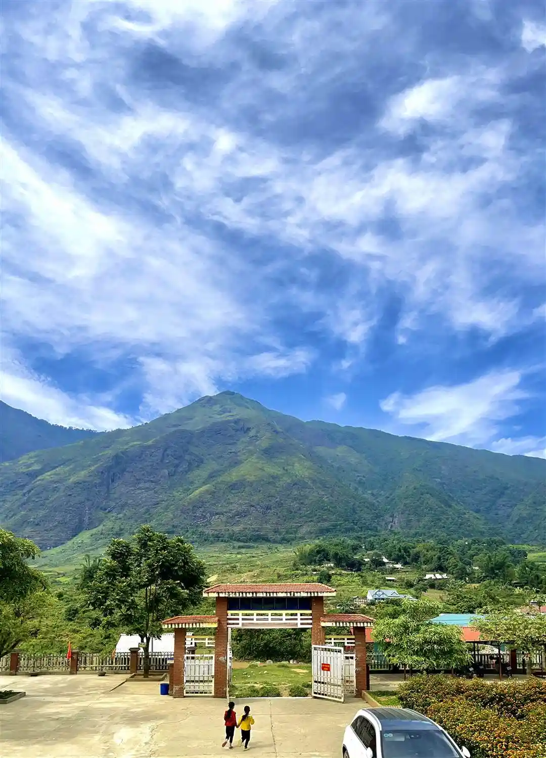 Dãy núi Hoàng Liên Sơn Việt Nam