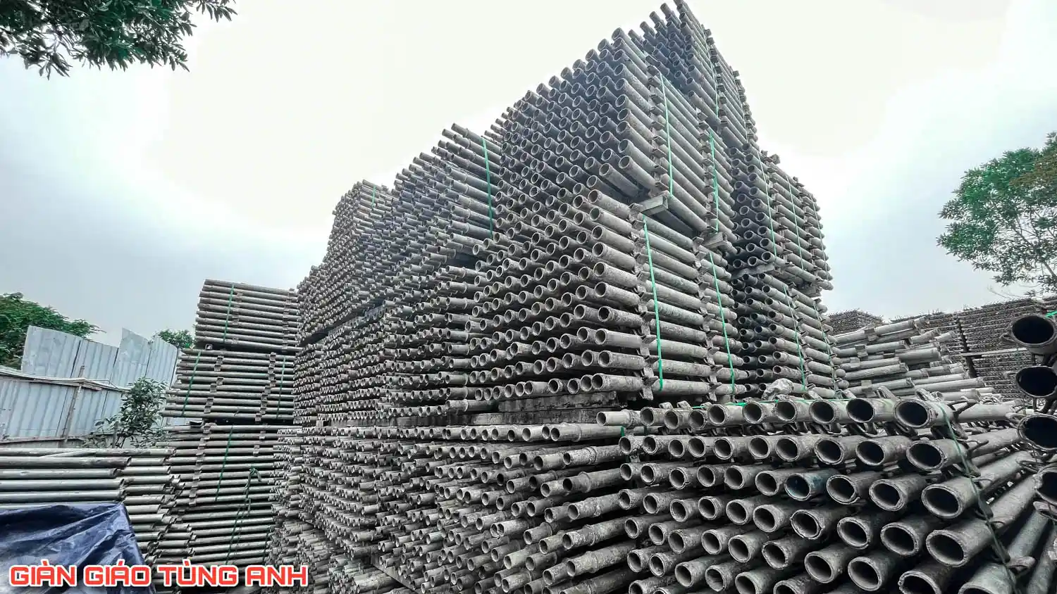 giàn giáo xây dựng