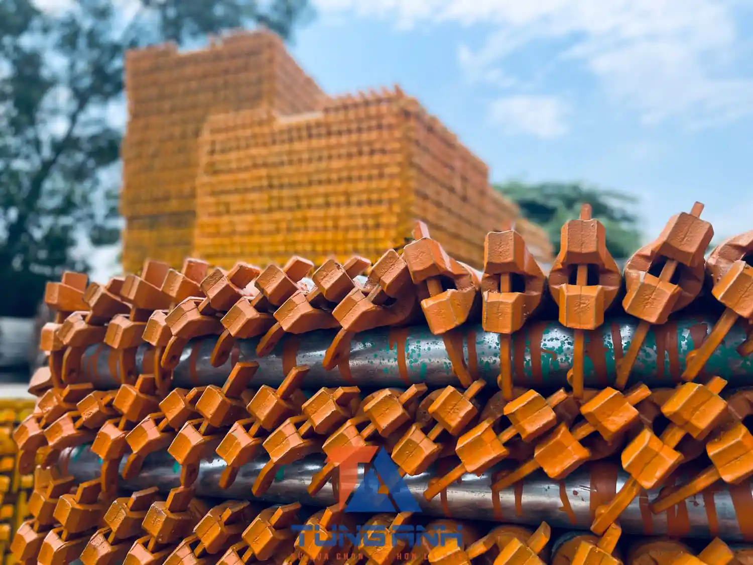 giằng ringlock xây dựng