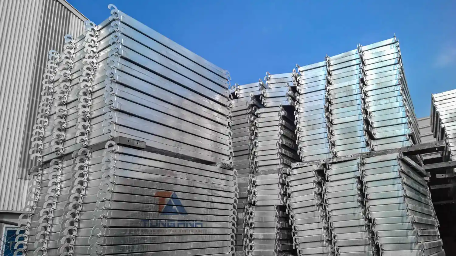 Mâm Giàn Giáo (Sàn thao tác) Mạ Kẽm